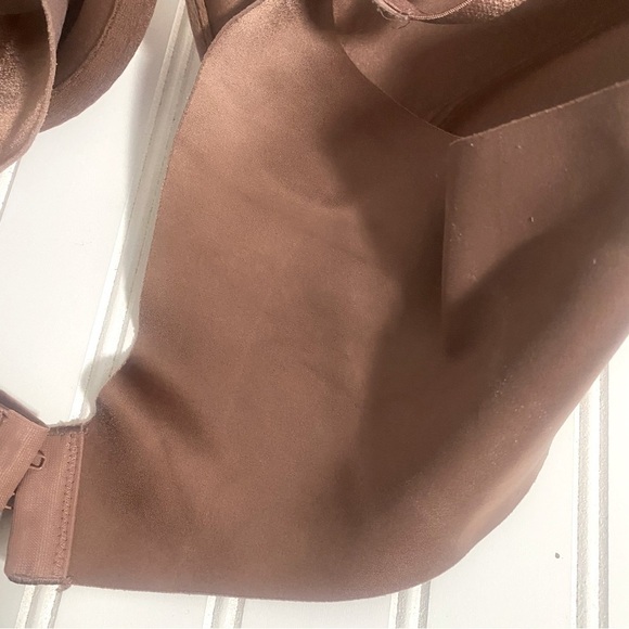 Soma Women’s Brown 40D Vanishing Back Full Coverage Plus Size Bra - Picture 5 of 6